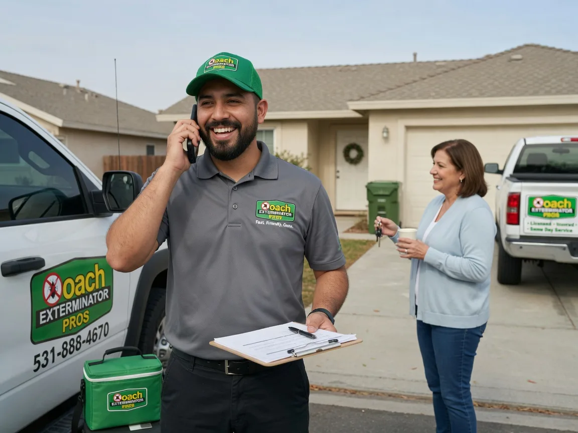 Pest Control Roach Exterminator Burdine, KY FAQs